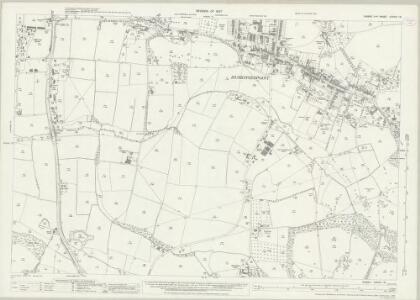 Sussex XXXVIII.16 (includes: Hurstpierpoint) - 25 Inch Map