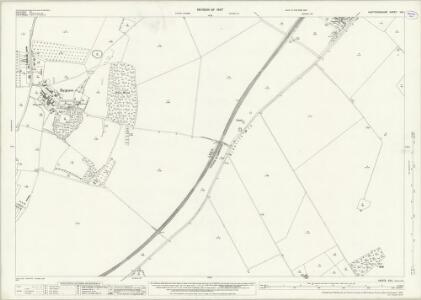 Hertfordshire VIII.1 (includes: Ashwell; Bygrave; Wallington) - 25 Inch Map