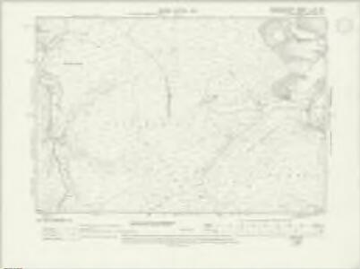 Brecknockshire IX.NE - OS Six-Inch Map