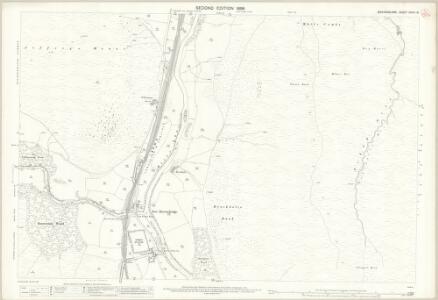 Westmorland XXVIII.16 (includes: Grayrigg; Tebay) - 25 Inch Map