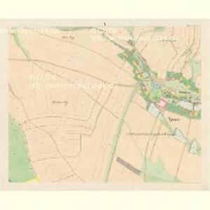 Tjssau (Tjssowa) - c7920-1-005 - Kaiserpflichtexemplar der Landkarten des stabilen Katasters