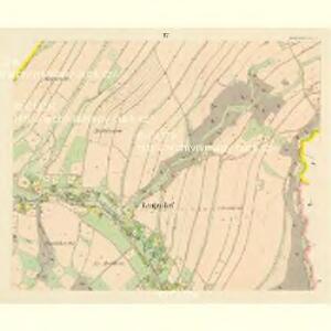 Langendorf (Dlauhawes) - c1138-1-004 - Kaiserpflichtexemplar der Landkarten des stabilen Katasters