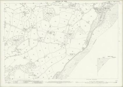 Sussex LIX.9 & 10 (includes: Fairlight) - 25 Inch Map
