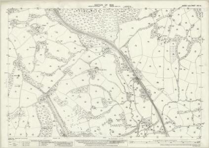 Sussex XVIII.15 (includes: Wadhurst) - 25 Inch Map