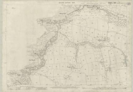 Cornwall I.7 (includes: Morwenstow; Welcombe) - 25 Inch Map