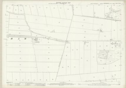 Lincolnshire XVIII.10 (includes: Bottesford; Burringham; Gunness) - 25 Inch Map