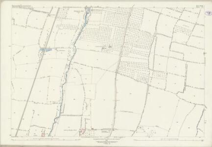 Worcestershire XLIX.7 (includes: Evesham; Hinton on the Green) - 25 Inch Map
