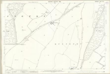 Hampshire and Isle of Wight XLI.16 (includes: Itchen Stoke and Ovington; Itchen Valley; Tichborne) - 25 Inch Map