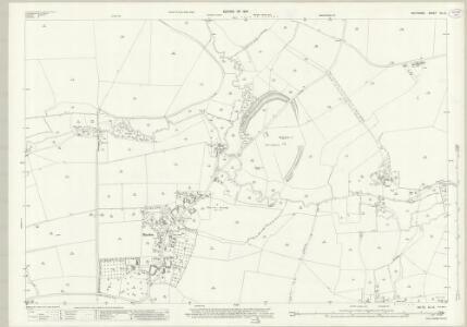 Wiltshire XLI.5 (includes: Beechingstoke; Chirton; Marden; Patney; Wilsford) - 25 Inch Map