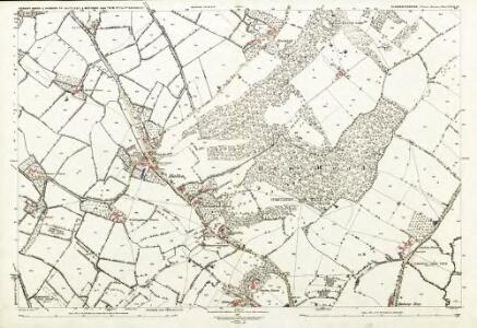 Gloucestershire LXVII.15 (includes: Almondsbury; Bristol) - 25 Inch Map