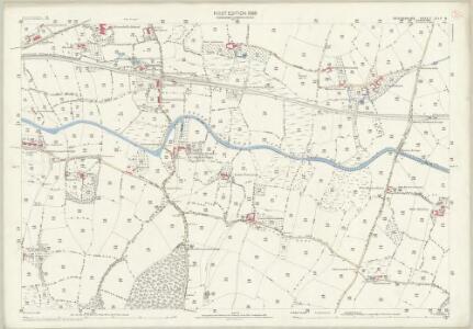 Devon XLV.8 (includes: Halberton; Tiverton) - 25 Inch Map