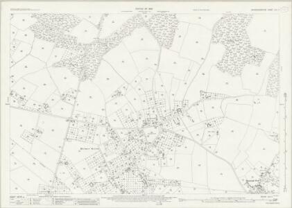 Buckinghamshire XLII.7 (includes: Little Missenden) - 25 Inch Map