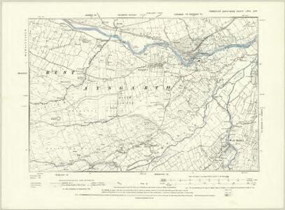 Yorkshire LXVI.NE - OS Six-Inch Map