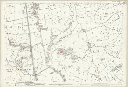 Lancashire LIII.9 (includes: Barton; Broughton; Goosnargh; Myerscough) - 25 Inch Map