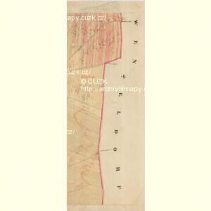 Hosterlitz - m0852-1-013 - Kaiserpflichtexemplar der Landkarten des stabilen Katasters