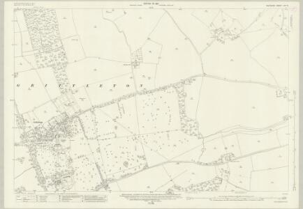 Wiltshire XII.16 (includes: Grittleton; Hullavington) - 25 Inch Map