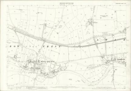 Derbyshire LV.13 (includes: Barrow upon Trent; Stanton By Bridge; Swarkestone) - 25 Inch Map