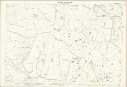 Kent LXXI.10 (includes: Benenden; Rolvenden) - 25 Inch Map