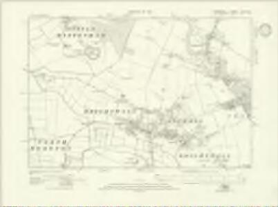 Berkshire XVI.NW - OS Six-Inch Map