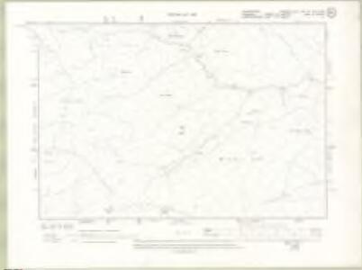 Lanarkshire Sheet XLV.NW & XLVa.NE - OS 6 Inch map
