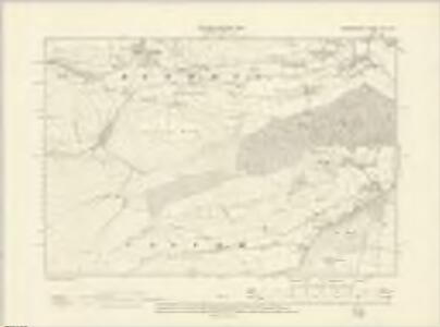 Radnorshire XVII.SE - OS Six-Inch Map