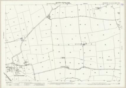 Lincolnshire CVII.13 (includes: Burton Penwardine; Great Hale; Heckington; Little Hale) - 25 Inch Map