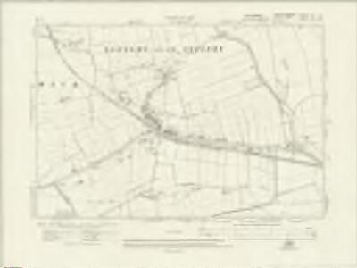 Lincolnshire LX.SE - OS Six-Inch Map