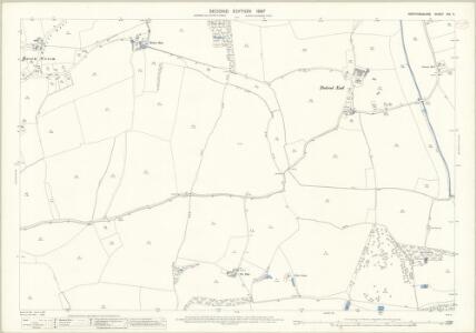Hertfordshire XIV.11 (includes: Albury; Braughing; Furneux Pelham) - 25 Inch Map