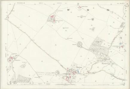 Dorset XXVI.1 (includes: Chalbury; Horton; Woodlands) - 25 Inch Map