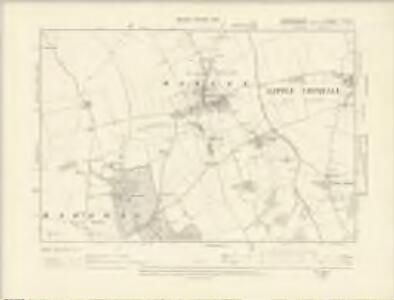 Cambridgeshire LXIIA.NE - OS Six-Inch Map