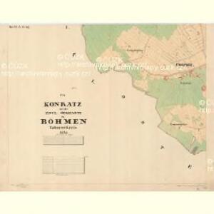 Konratz - c3325-1-001 - Kaiserpflichtexemplar der Landkarten des stabilen Katasters