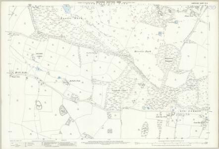 Hampshire and Isle of Wight XX.9 (includes: Dogmersfield; Odiham) - 25 Inch Map
