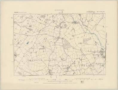 Staffordshire XLVI.SE - OS Six-Inch Map