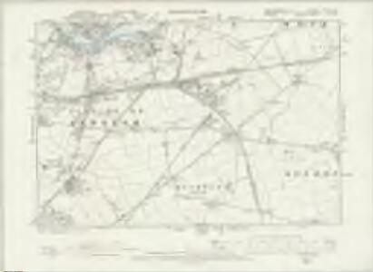 Northumberland XCVIII.SW - OS Six-Inch Map