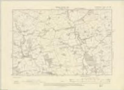 Radnorshire XVI.SW - OS Six-Inch Map