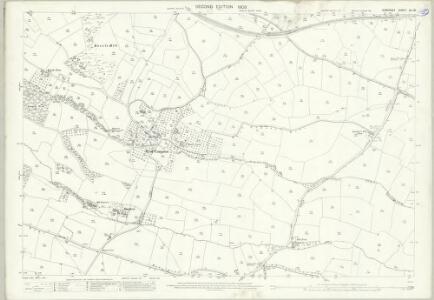 Somerset XLI.15 (includes: Croscombe; Pilton; Shepton Mallet) - 25 Inch Map