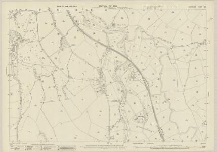 Flintshire IV.11 (includes: Bodelwyddan; Rhuddlan; St Asaph; Y Waun) - 25 Inch Map