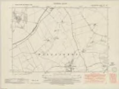 Hertfordshire VIII.NW - OS Six-Inch Map