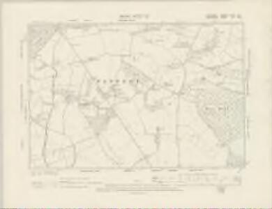 Wiltshire XLIX.NE - OS Six-Inch Map