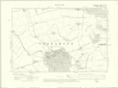 Berkshire VII.SE - OS Six-Inch Map