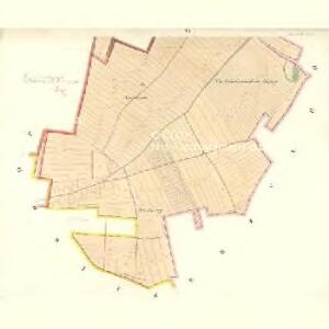 Kirwein (Srben) - m2744-1-006 - Kaiserpflichtexemplar der Landkarten des stabilen Katasters