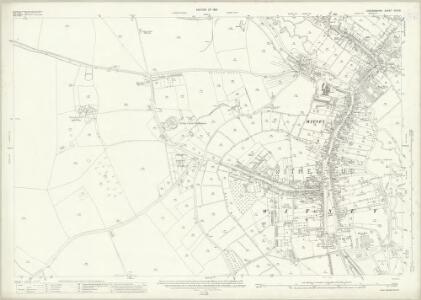 Oxfordshire XXXI.8 (includes: Curbridge; Ducklington; Hailey; Witney) - 25 Inch Map