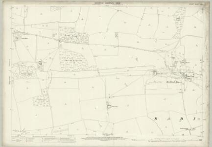 Dorset LIII.1 (includes: Chickerell; Portesham; Weymouth) - 25 Inch Map