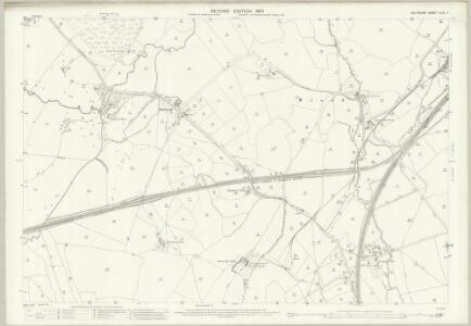 Wiltshire XLIV.7 (includes: Dilton Marsh; North Bradley; Westbury) - 25 Inch Map