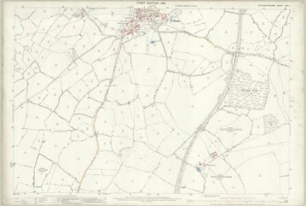 Gloucestershire LXXII.1 (includes: Bristol; Filton; Winterbourne) - 25 Inch Map