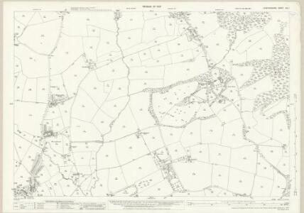 Staffordshire XIX.7 (includes: Cheadle; Kingsley) - 25 Inch Map