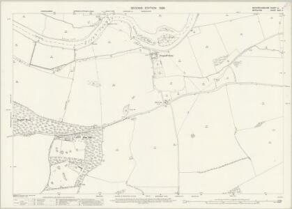 Buckinghamshire LI.11 (includes: Hurley; Medmenham; Wargrave) - 25 Inch Map