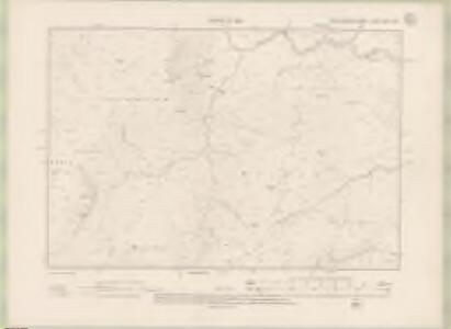 Kirkcudbrightshire Sheet XXV.NW - OS 6 Inch map