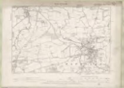 Linlithgowshire Sheet IX. NW - OS 6 Inch map