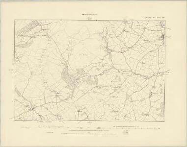 Carmarthenshire XVII.NW - OS Six-Inch Map